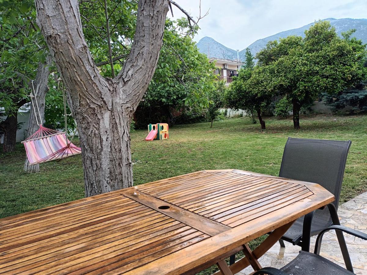 The Country House In Amarynthos Yimnon Экстерьер фото