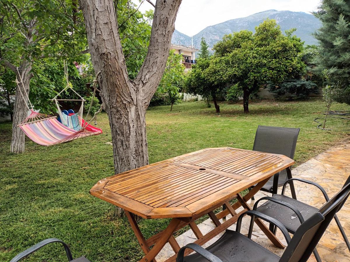 The Country House In Amarynthos Yimnon Экстерьер фото